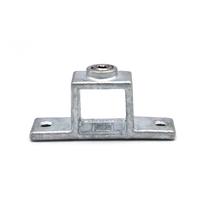 Doos Oogdeel dubbele lip - vierkant - 25 mm (160 stuks)